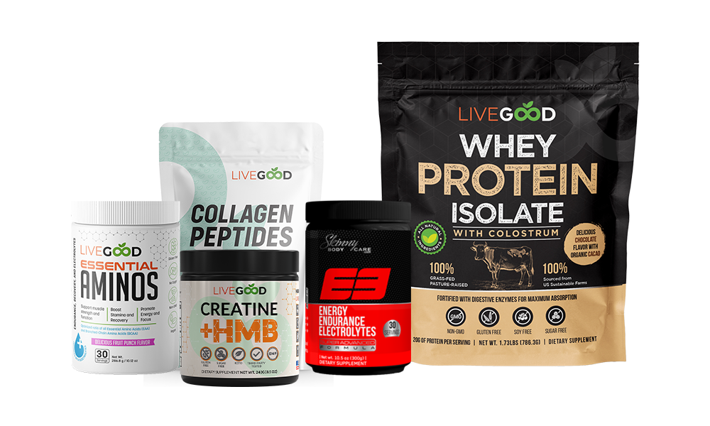Build Muscle Pack